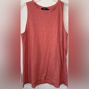 The North Face Orange / White Emerine Tank